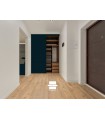 Parquet contrecollé chêne rustique brossé Expert Invisible 140