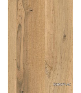 Parquet contrecollé chêne rustique brossé Expert Invisible 140