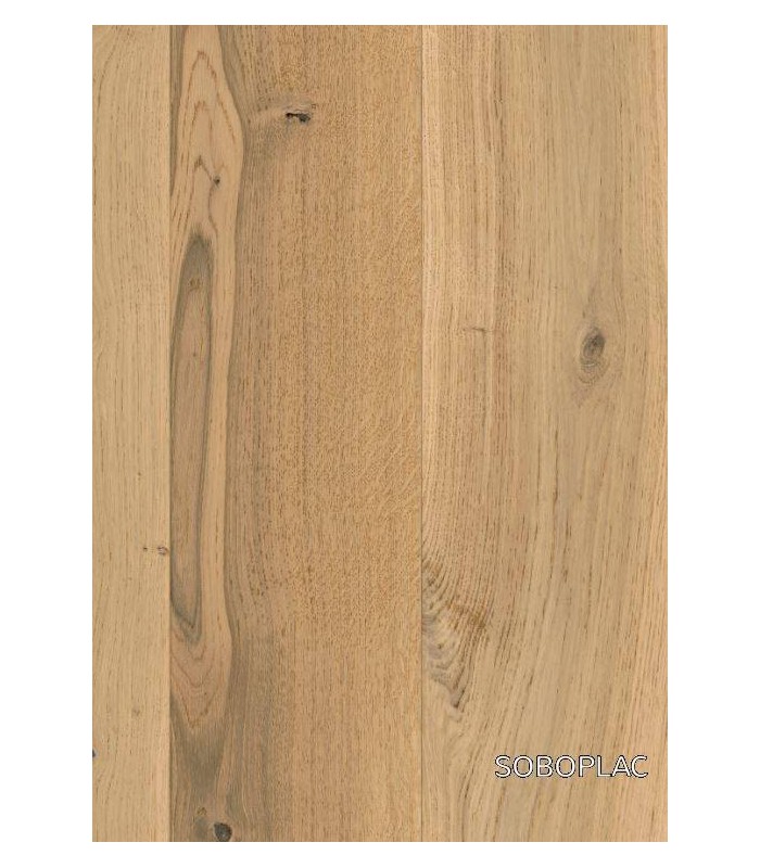 Parquet contrecollé chêne naturel Expert invisible 180 2,27 m²