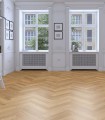 Parquet bâton rompu Tourny verni brossé naturel Soboplac
