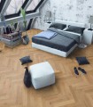 Parquet bâton rompu Tourny huilé UV