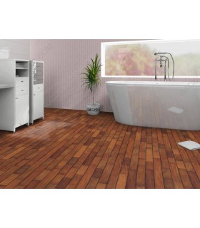 PARQ.ACAJOU HUILE JOINT PU 1,30M2 EXOTIK