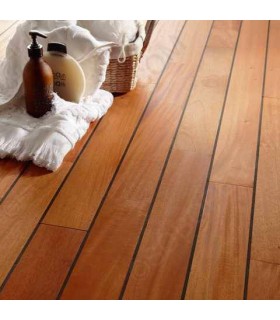 PARQ.ACAJOU HUILE JOINT PU 1,30M2 EXOTIK