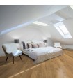Parquet contrecollé chêne français huilé vieilli O’Tantik Nuda 12 mm