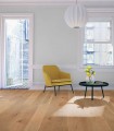 Parquet contrecollé chêne naturel Ouessant XL 14 mm verni
