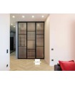 Parquet contrecollé bâton rompu chêne Tourny verni 0,58M2