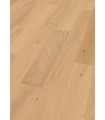 Parquet contrecollé chêne aspect bois brut verni 220 mm