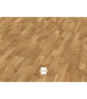 Parquet contrecollé chêne Trinité 3 frises verni mat 3,18M2