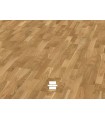 Parquet contrecollé chêne Trinité 3 frises verni mat 3,18M2