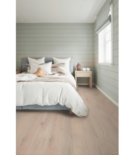 Parquet contrecollé Les Essentiels XL Long Chêne Naturel Albâtre 1980 x 164 x 13,2 mm