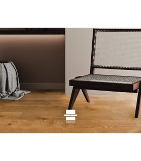 Parquet contrecollé Classics Biarritz bois naturel huilé 0,99M2