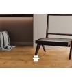 Parquet contrecollé Classics Biarritz bois naturel huilé 0,99M2