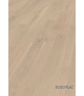 Parquet contrecollé chêne Noirmoutier huilé aspect bois brut 1,67M2