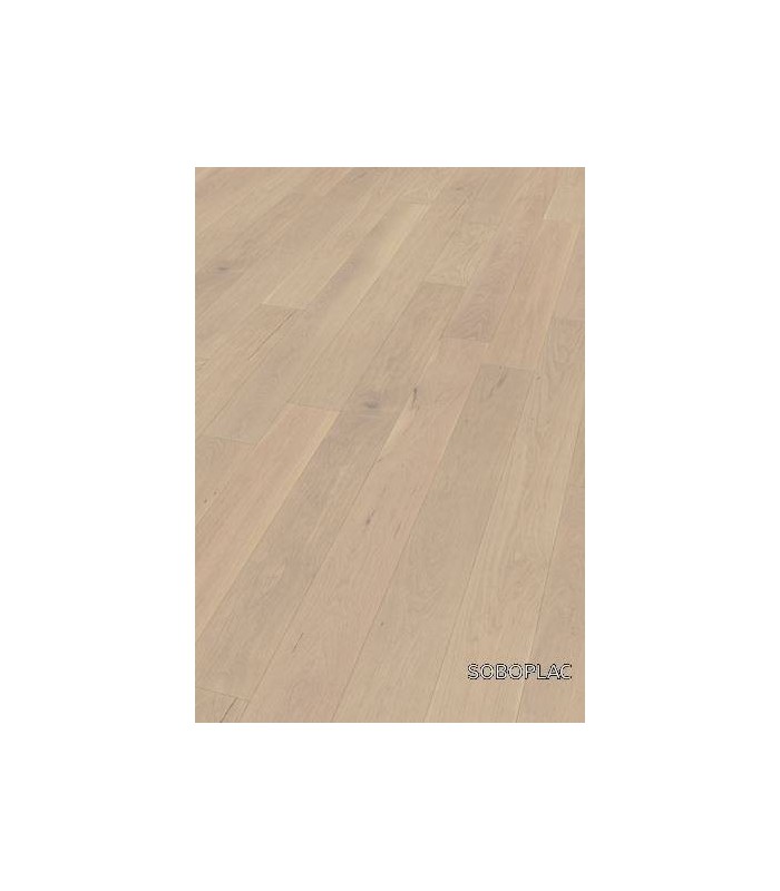 Parquet contrecollé chêne Noirmoutier huilé aspect bois brut 1,67M2