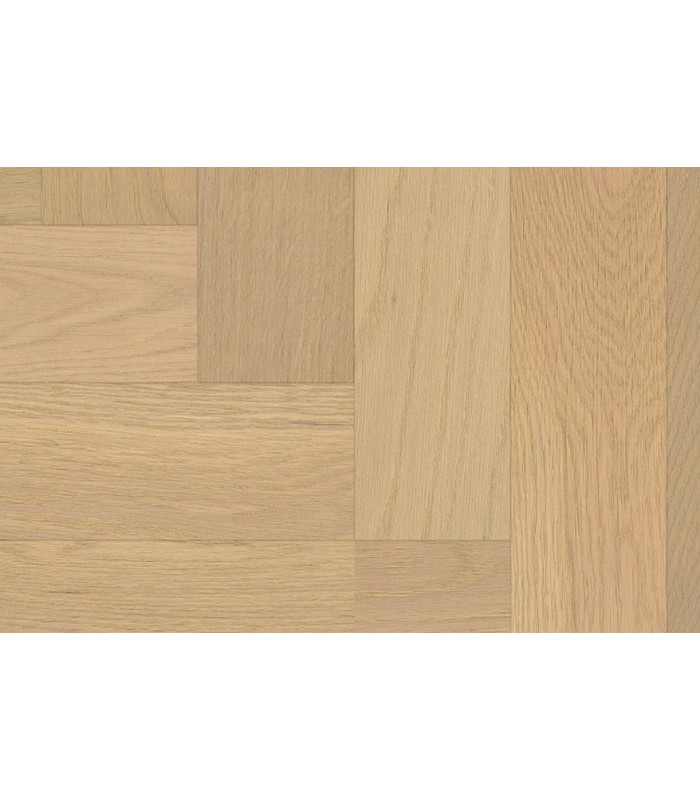 Parquet contrecollé bâton rompu chêne Tourny verni 0,58M2