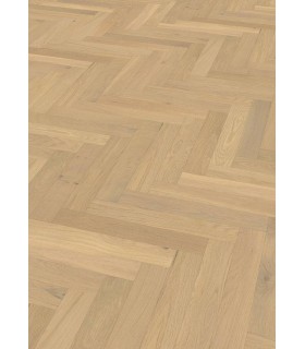 Parquet contrecollé bâton rompu chêne Tourny verni 0,58M2