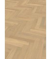 Parquet contrecollé bâton rompu chêne Tourny verni 0,58M2