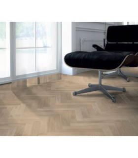 Parquet contrecollé bâton rompu chêne Tourny verni 0,58M2
