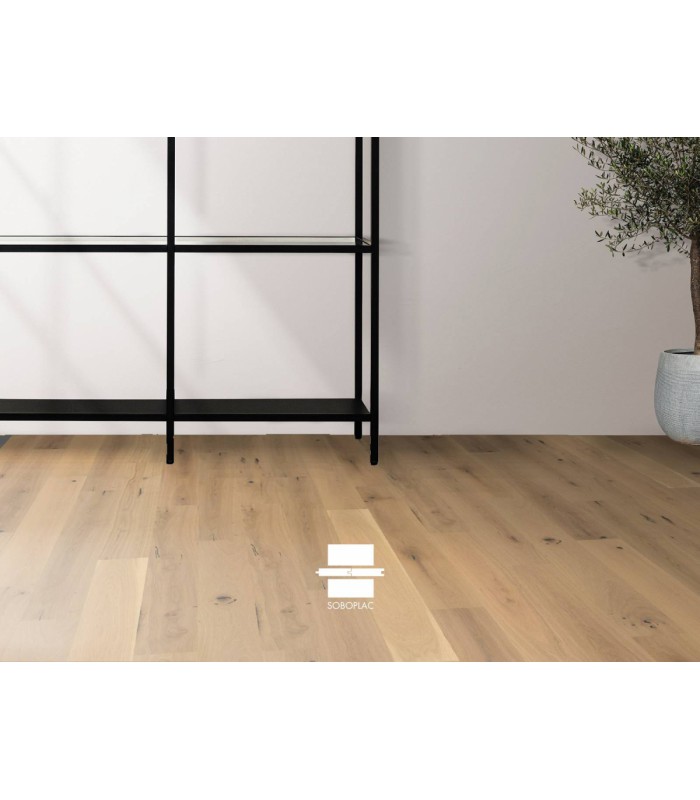 Soboplac Manon Parquet contrecollé chêne vernis 14 mm