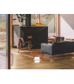 Parquet contrecollé chêne Trinité 3 frises verni mat 3,18M2