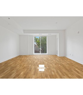 Parquet contrecollé chêne Trinité 3 frises verni mat 3,18M2