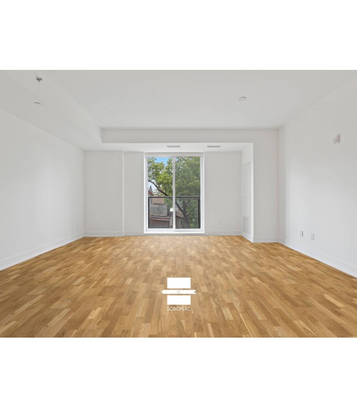 Parquet contrecollé chêne Trinité 3 frises verni mat 3,18M2
