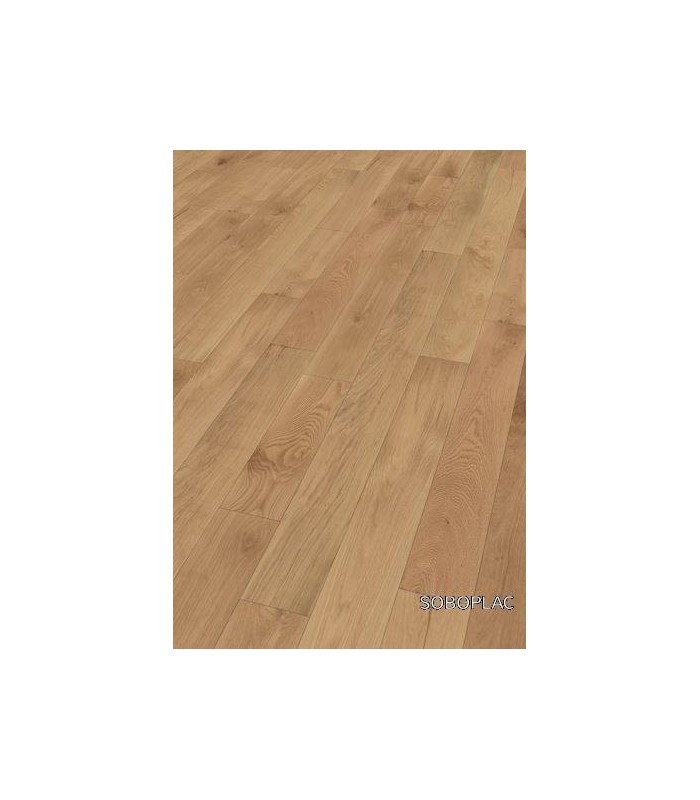 Parquet contrecollé chêne Trinité 3 frises verni mat 3,18M2