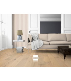 Parquet contrecollé chêne Cap Ferret 14 mm huilé aspect bois brut 2,88M2