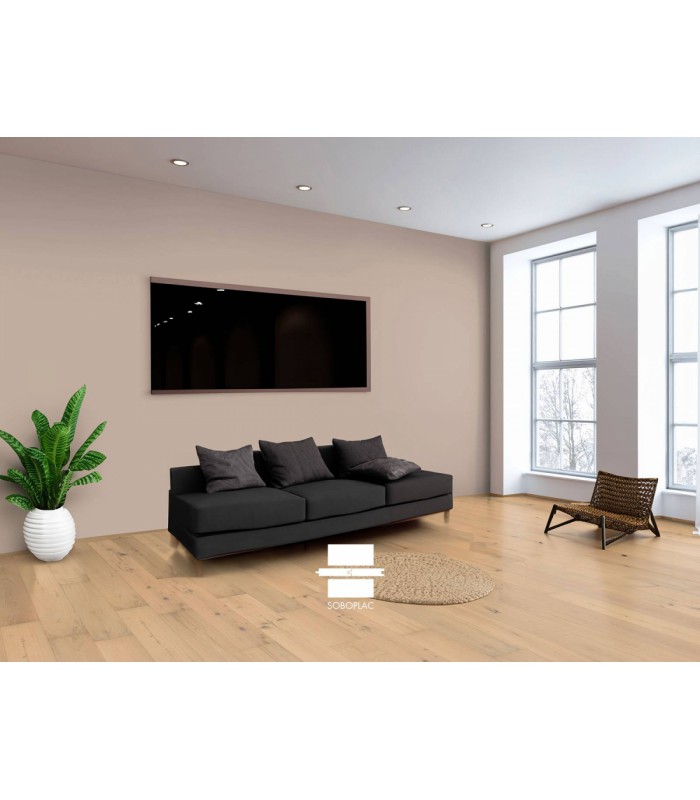 Parquet contrecollé chêne Cap Ferret 14 mm huilé aspect bois brut 2,88M2
