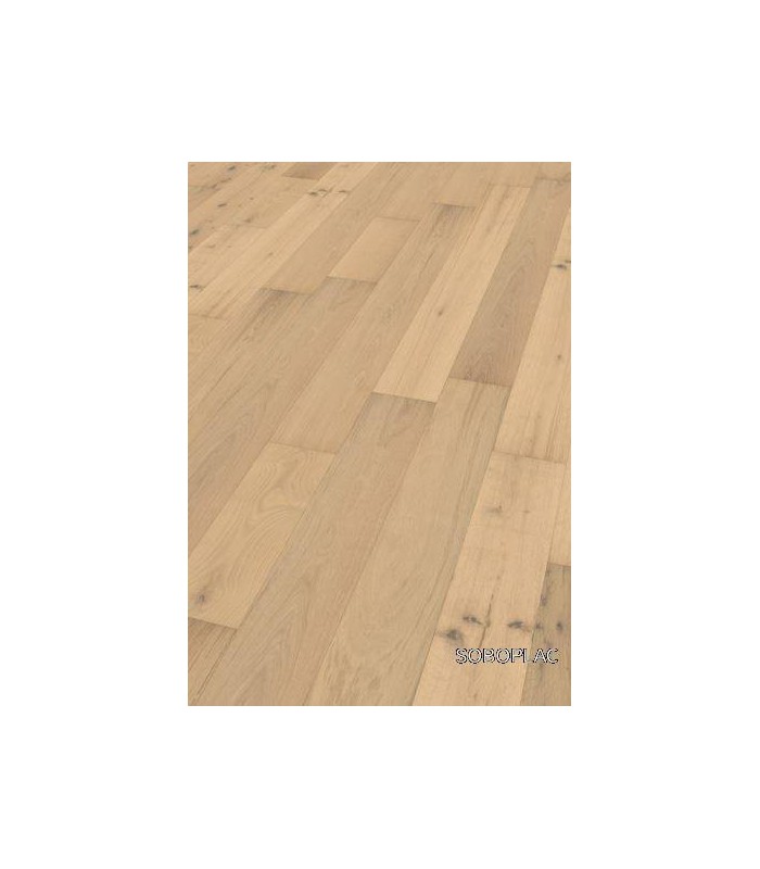 Parquet contrecollé chêne Cap Ferret 14 mm huilé aspect bois brut 2,88M2