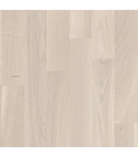 Parquet contrecollé Les Essentiels 3 Frises Chêne Authentique Albâtre 1180 x 210 x 13,2 mm