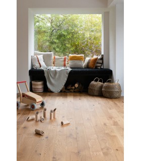 Parquet contrecollé Les Essentiels XL Long Chêne Authentique Nature 1980 x 164 x 13,2 mm