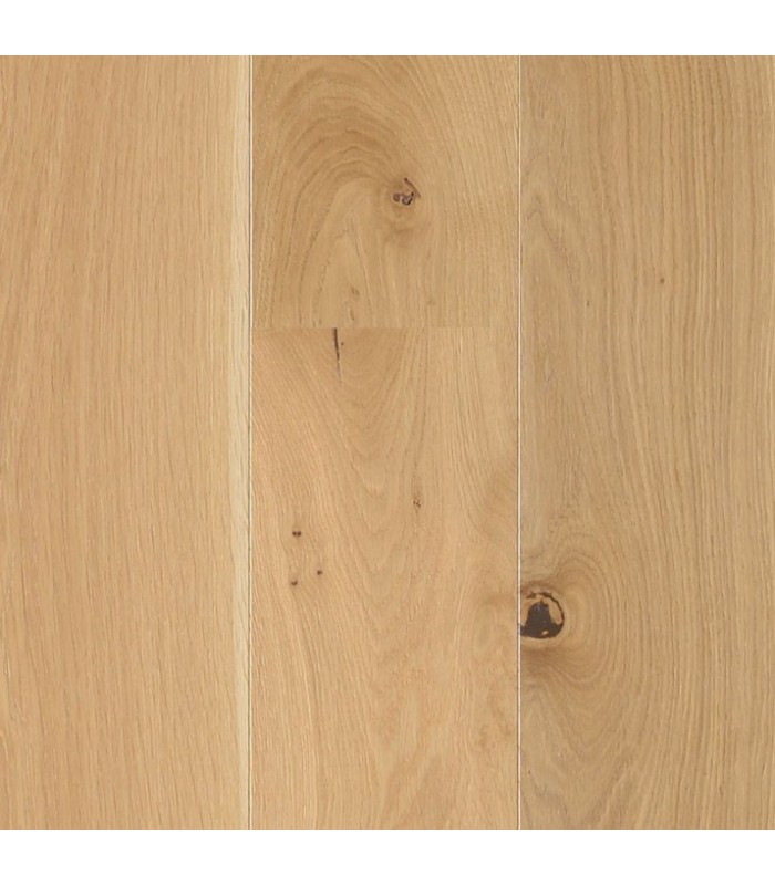 Parquet contrecollé Les Essentiels XL Long Chêne Authentique Nature 1980 x 164 x 13,2 mm