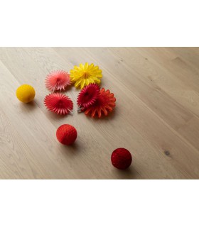 Parquet contrecollé Regular Chêne Authentique Nude 1180 x 130 x 11 mm