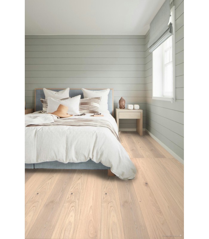 Parquet contrecollé XL Long Chêne Naturel Nude 1980 x 164 x 13,2 mm