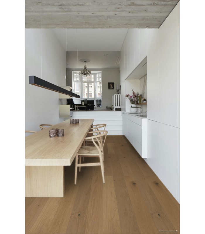 Berry Alloc Parquet Les Exclusifs XXL - Chêne Authentique 01 Pampa - réf. 61000863 - 187 x 1180 x 14 mm