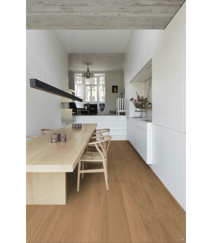 Berry Alloc Parquet Les Exclusifs XXL - Chêne Pur 01 Nature - réf. 61001057 - 187 x 1180 x 14 mm