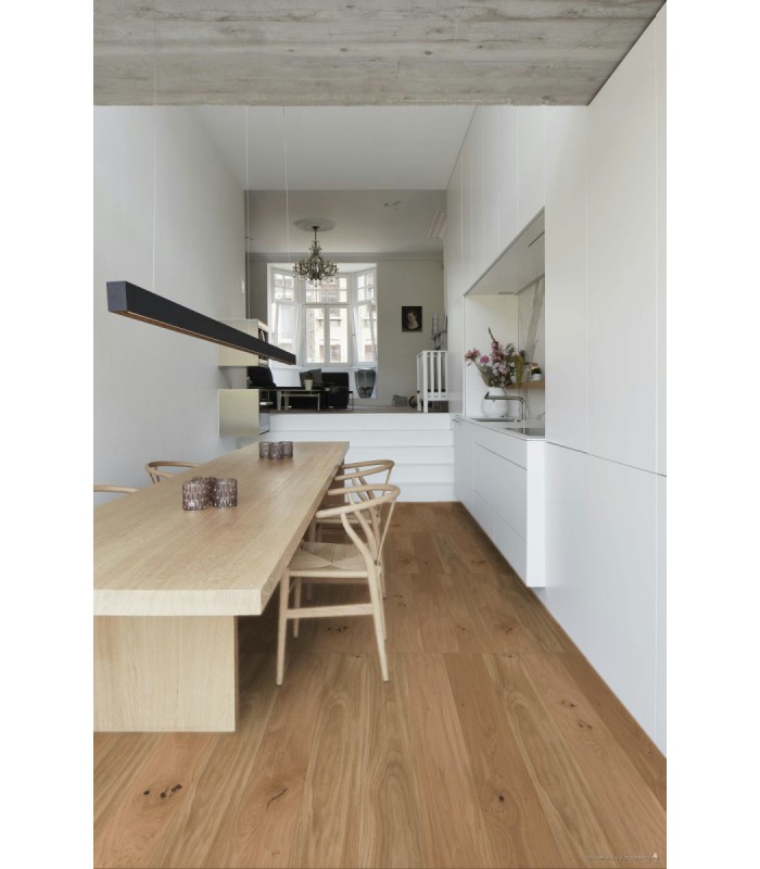 Berry Alloc Parquet Les Exclusifs XXL - Chêne Naturel 02 Nature - réf. 61001063 - 187 x 1180 x 14 mm