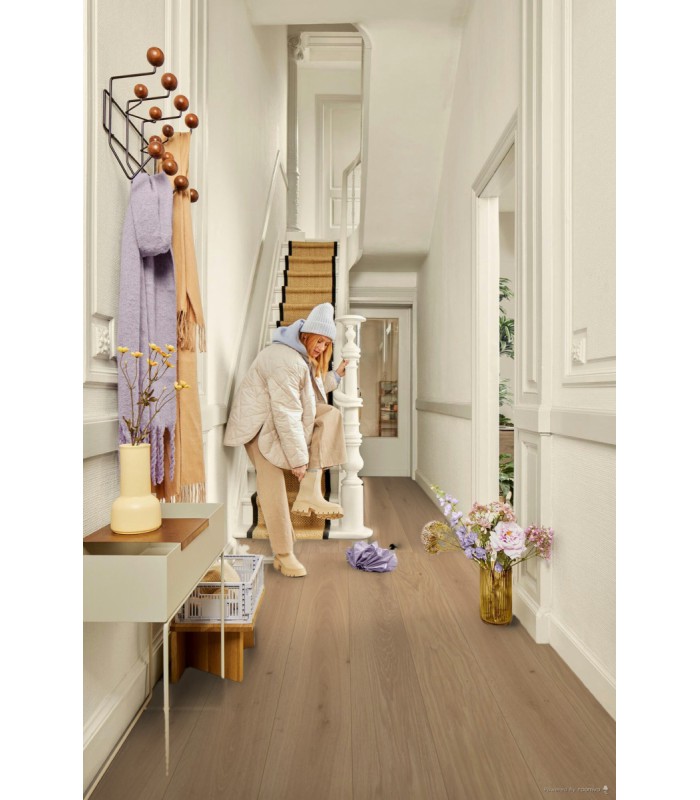 Berry Alloc Parquet Les Exclusifs XL Long - Chêne Naturel 01 Pampa - réf. 61000861 - 164 x 1980 x 14 mm