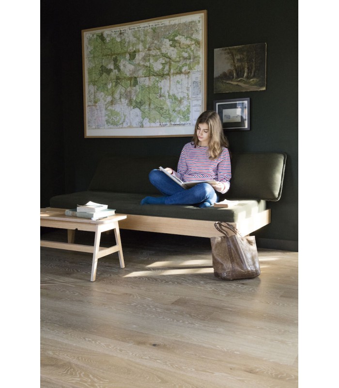 Berry Alloc Parquet Les Exclusifs XL Long - Chêne Naturel 02 Savannah - réf. 61001012 - 164 x 1980 x 14 mm