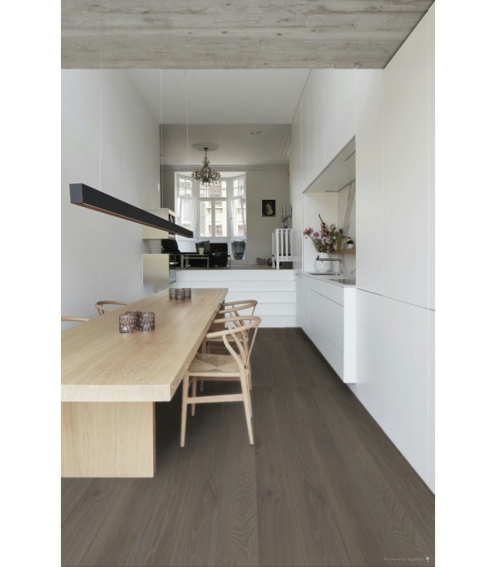 Berry Alloc Parquet Les Exclusifs XXL Long - Chêne Authentique 02 Céleste - réf. 61001033 - 187 x 1980 x 14 mm