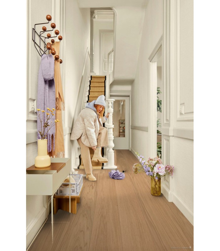 Berry Alloc Parquet Les Exclusifs XXL Long - Chêne Pur 01 Nature - réf. 61001060 - 187 x 1980 x 14 mm