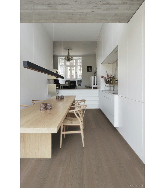 Berry Alloc Parquet Les Exclusifs XL Long - Chêne Pur 01 Carrare - réf. 61001020 - 164 x 1980 x 14 mm