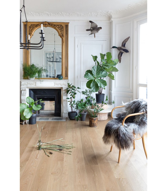 Berry Alloc Parquet Les Exclusifs Regular Long - Chêne Authentique 01 Pampa - réf. 61000864 - 130 x 1980 x 14 mm