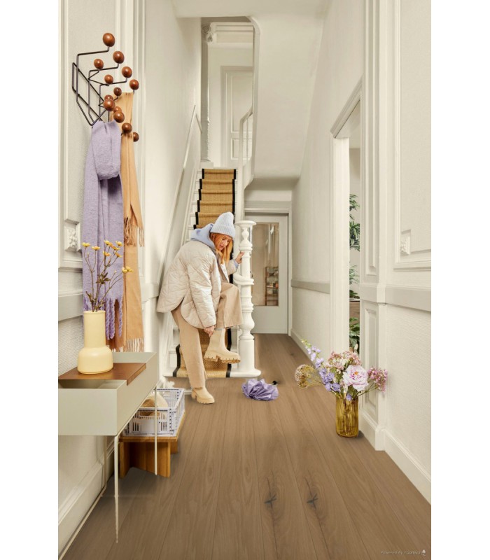 Berry Alloc Parquet Les Exclusifs Regular Long - Chêne Authentique 01 Taïga - réf. 61000936 - 130 x 1980 x 14 mm