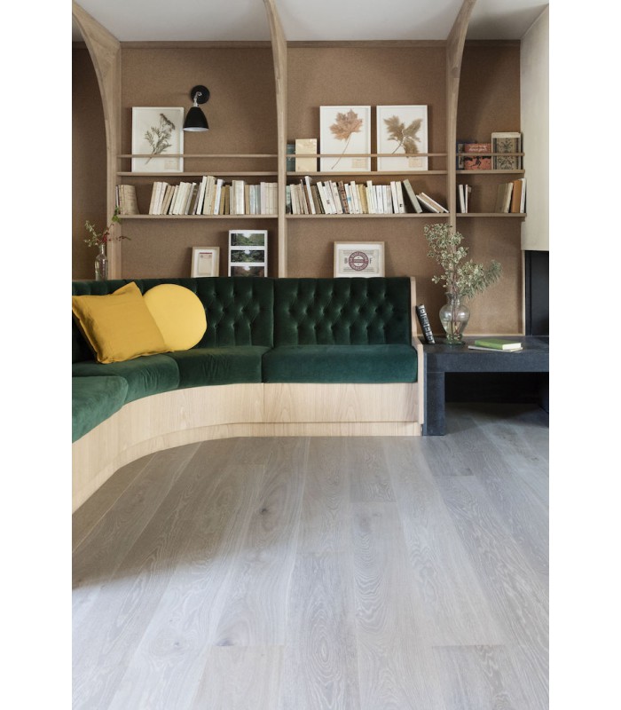 Berry Alloc Parquet Les Exclusifs Regular Long - Chêne Naturel 02 Carrare - réf. 61001015 - 130 x 1980 x 14 mm