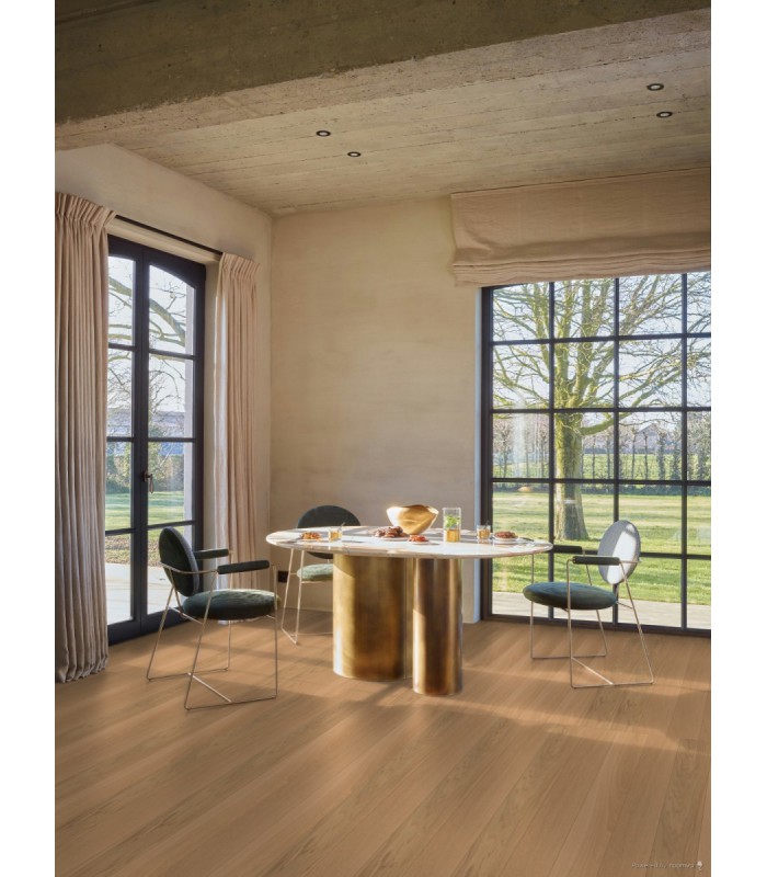 Berry Alloc Parquet Les Exclusifs Regular Long - Chêne Pur 01 Nature - réf. 61001058 - 130 x 1980 x 14 mm