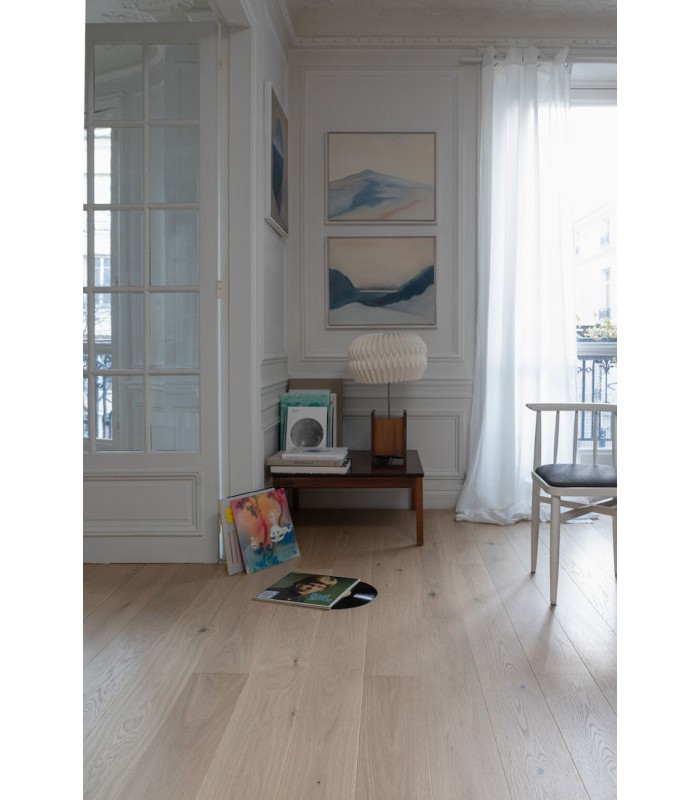 Berry Alloc Parquet Les Exclusifs Regular Long - Chêne Authentique 01 Lagune - réf. 61001075 - 130 x 1980 x 14 mm