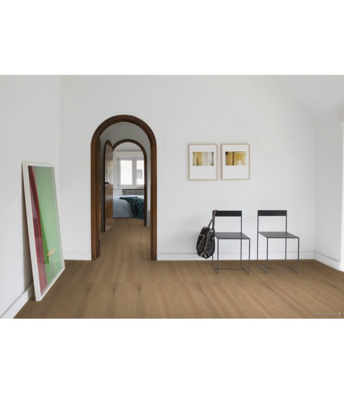 Berry Alloc Parquet Les Exclusifs Regular Long - Chêne Naturel 01 Pampa - réf. 61000860 - 130 x 1980 x 14 mm