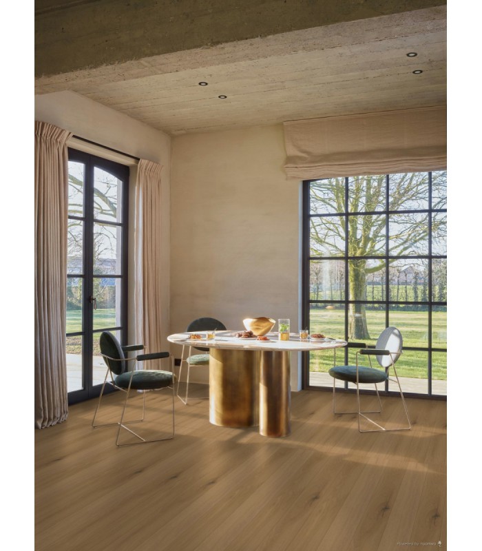 Berry Alloc Parquet Les Exclusifs Regular Long - Chêne Authentique 01 Taïga - réf. 61000936 - 130 x 1980 x 14 mm